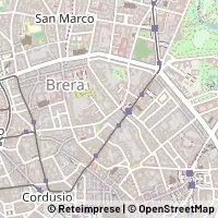 Map Milano