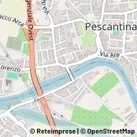 Mapa Pescantina