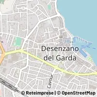 Mapa Desenzano del Garda