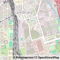 Mapa Milano