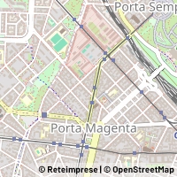 Karte Milano