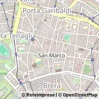 Map Milano
