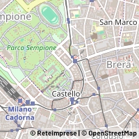 Kort Milano