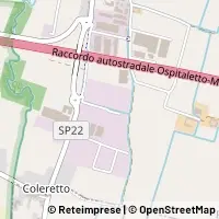 Mapa Flero