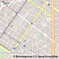 Map Milano