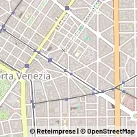 Map Milano