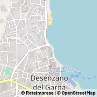 지도 Desenzano del Garda
