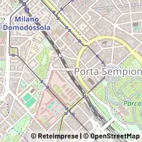 Map Milano