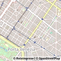Mapa Milano