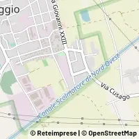 Mapa Bareggio