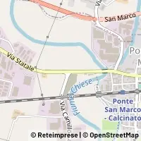 Map Calcinato
