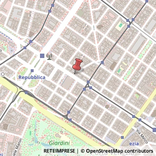 Mappa Viale Tunisia, 38, 20124 Milano, Milano (Lombardia)
