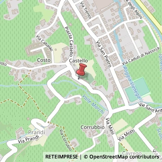 Mappa Piazza Castello,  55, 37030 Montecchia di Crosara, Verona (Veneto)