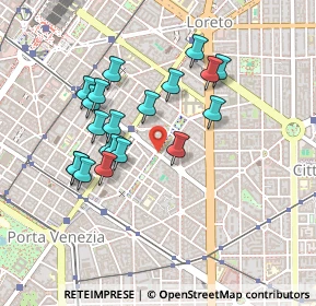 Mappa Via Plinio Caio Secondo, 20129 Milano MI, Italia (0.412)