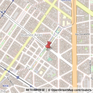 Mappa Via Giovanni Battista Morgagni, 24, 20129 Milano, Milano (Lombardia)