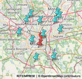 Mappa Via Plinio Caio Secondo, 20129 Milano MI, Italia (7.14769)