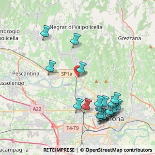 Mappa Via degli Arusnati, 37124 Verona VR, Italia (4.785)