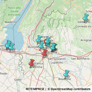 Mappa Via degli Arusnati, 37124 Verona VR, Italia (15.09714)