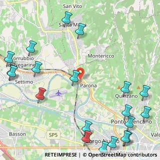 Mappa Via degli Arusnati, 37124 Verona VR, Italia (3.295)