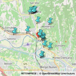 Mappa Via degli Arusnati, 37124 Verona VR, Italia (1.8355)
