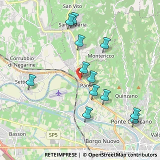 Mappa Via degli Arusnati, 37124 Verona VR, Italia (2.12167)