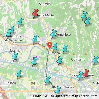 Mappa Via degli Arusnati, 37124 Verona VR, Italia (2.904)