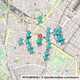 Mappa Piazzale Principessa Clotilde, 20121 Milano MI, Italia (0.4025)