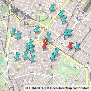 Mappa Piazzale Principessa Clotilde, 20121 Milano MI, Italia (0.5285)