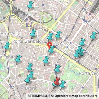 Mappa Piazzale Principessa Clotilde, 20121 Milano MI, Italia (0.657)