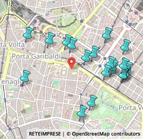 Mappa Piazzale Principessa Clotilde, 20121 Milano MI, Italia (0.5475)