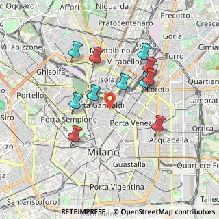 Mappa Piazzale Principessa Clotilde, 20121 Milano MI, Italia (1.65182)