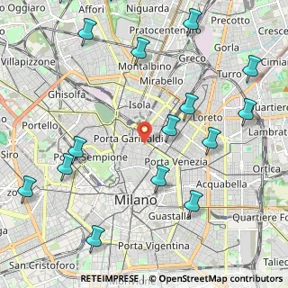 Mappa Piazzale Principessa Clotilde, 20121 Milano MI, Italia (2.84625)