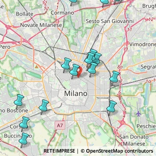 Mappa Piazzale Principessa Clotilde, 20121 Milano MI, Italia (5.28)