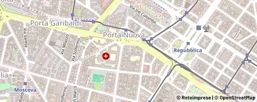 Mappa Mailand