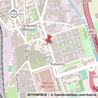 Mappa Via Riccardo Pitteri, 93, 20134 Milano, Milano (Lombardia)