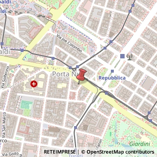 Mappa Via Giuseppe Marcora, 11, 20121 Milano, Milano (Lombardia)