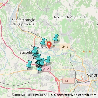 Mappa 37026 Verona VR, Italia (3.42214)