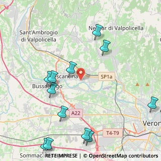 Mappa 37026 Verona VR, Italia (5.69923)