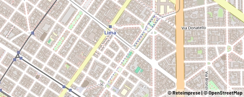 Mappa Milano