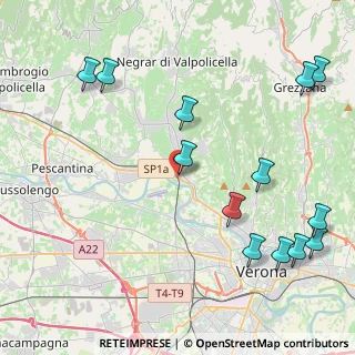 Mappa Viale del Brennero, 37124 Verona VR, Italia (5.39538)