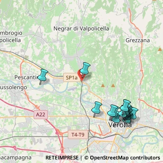 Mappa Viale del Brennero, 37124 Verona VR, Italia (5.36375)