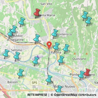Mappa Viale del Brennero, 37124 Verona VR, Italia (2.89)