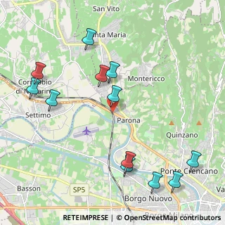 Mappa Viale del Brennero, 37124 Verona VR, Italia (2.46833)