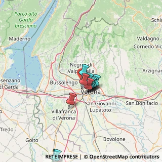 Mappa Viale del Brennero, 37124 Verona VR, Italia (11.01583)