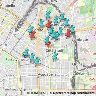 Mappa Via Carpaccio, 20133 Milano MI, Italia (0.874)