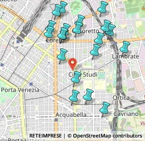 Mappa Via Vittore Carpaccio, 20096 Milano MI, Italia (1.025)