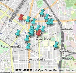 Mappa Via Vittore Carpaccio, 20096 Milano MI, Italia (0.685)