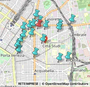 Mappa Via Vittore Carpaccio, 20096 Milano MI, Italia (0.9375)