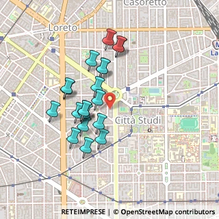 Mappa Via Carpaccio, 20133 Milano MI, Italia (0.3975)