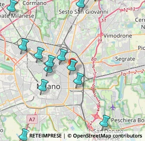 Mappa Via Vittore Carpaccio, 20096 Milano MI, Italia (5.46133)
